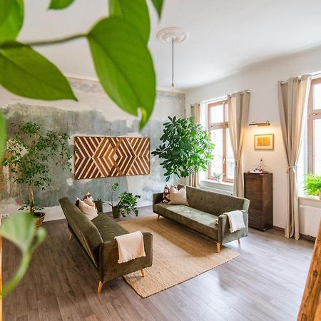 Theleaf - Design Apartment & Cafe Лайпциг Екстериор снимка